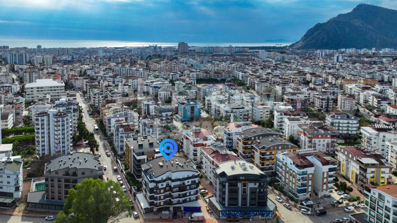 Квартира в Анталии, Турция, 65 м² - фото 2