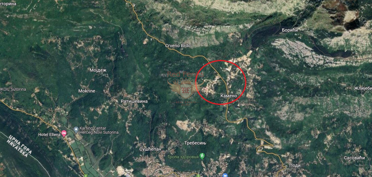 Дом в Херцег-Нови, Черногория, 68 м² - фото 1