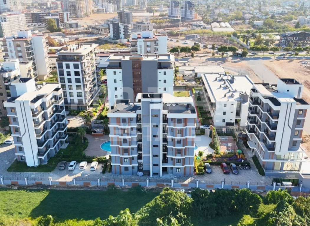 Квартира в Анталии, Турция, 60 м² - фото 2