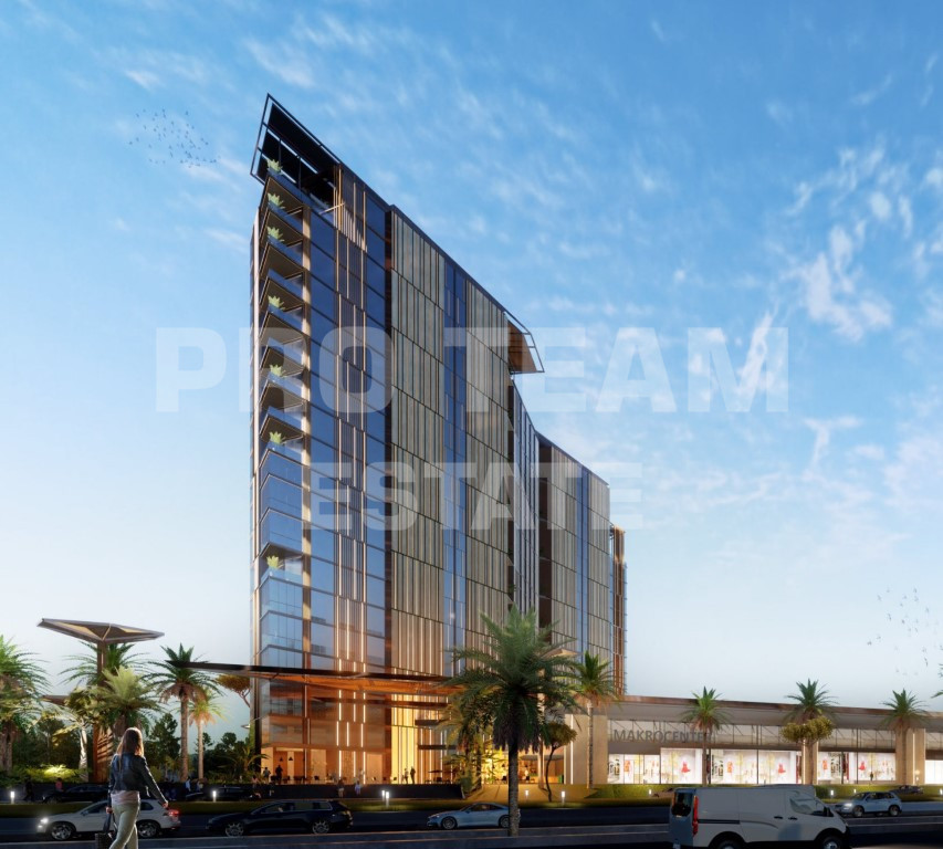 Студия в Анталии, Турция, 57 м² - фото 2