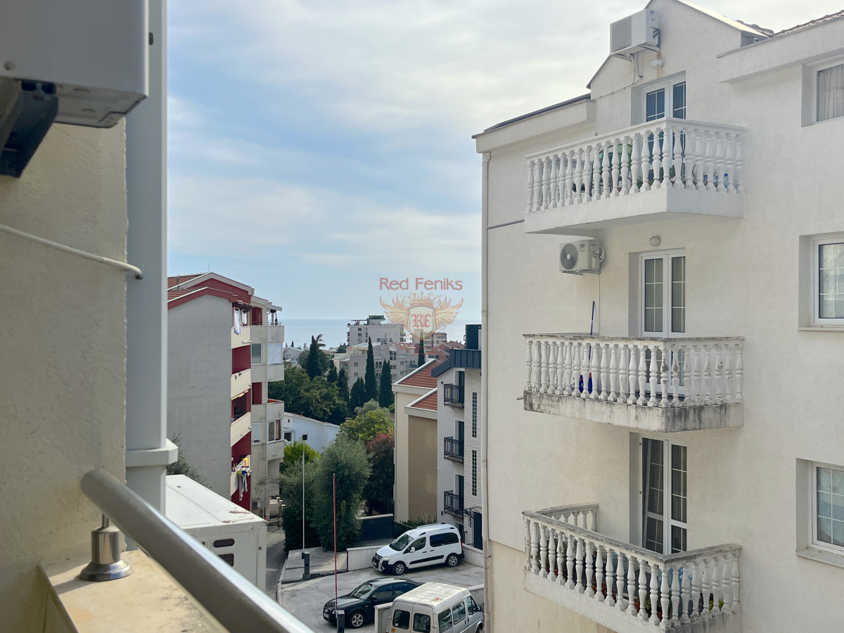 Квартира в Будве, Черногория, 66 м² - фото 1