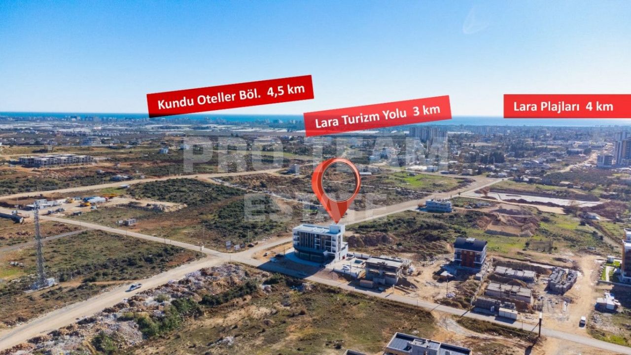 Квартира в Анталии, Турция, 40 м² - фото 2