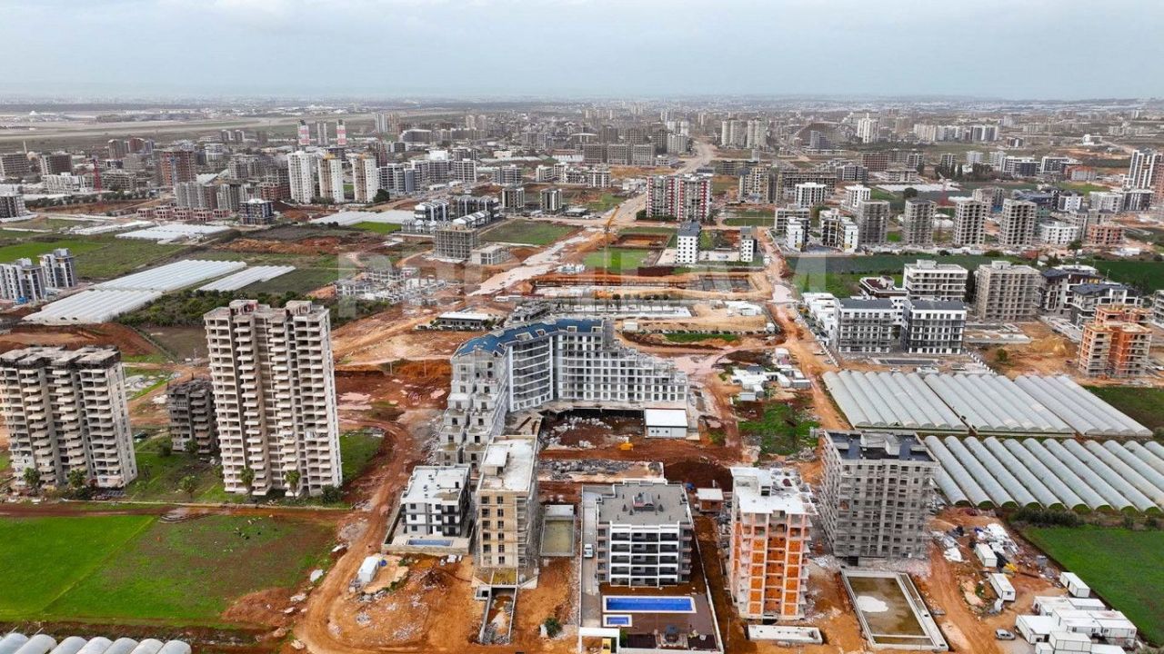 Квартира в Анталии, Турция, 52 м² - фото 2