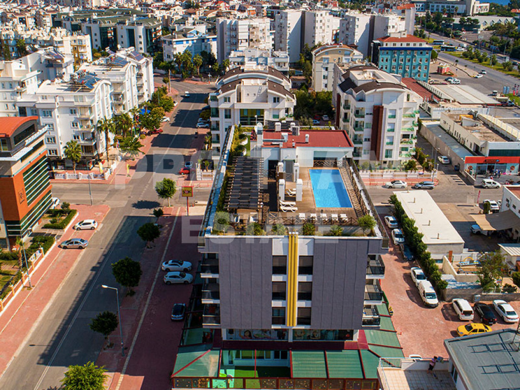 Квартира в Анталии, Турция, 83 м² - фото 2