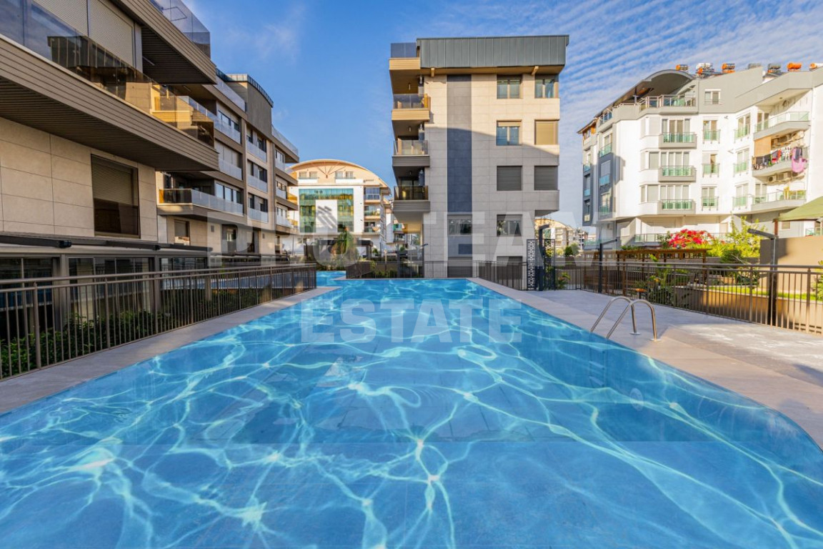 Квартира в Анталии, Турция, 110 м² - фото 2