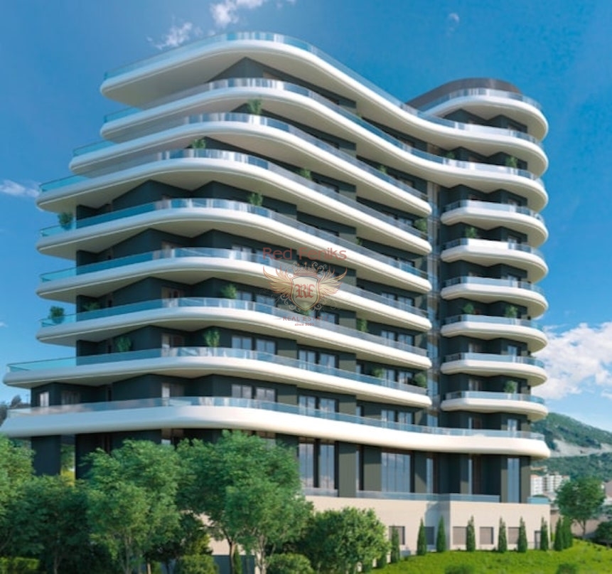 Квартира в Будве, Черногория, 59 м² - фото 1