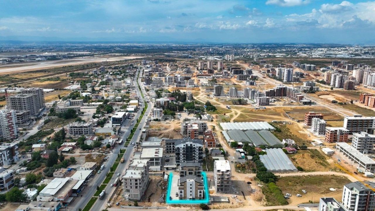 Квартира в Анталии, Турция, 70 м² - фото 2