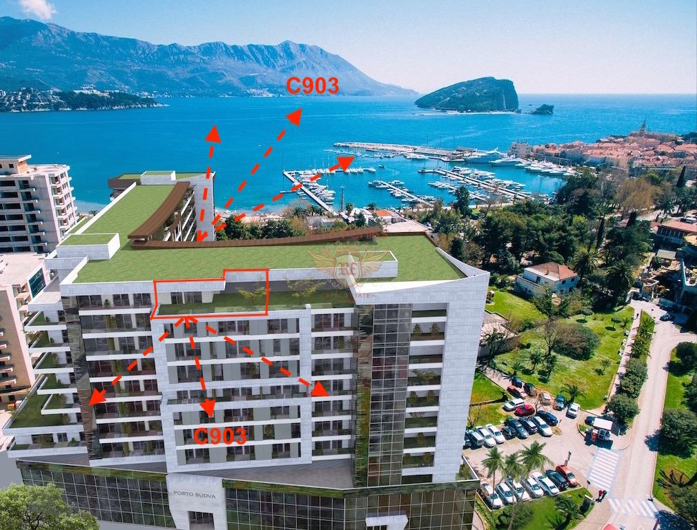 Квартира в Будве, Черногория, 202 м² - фото 1