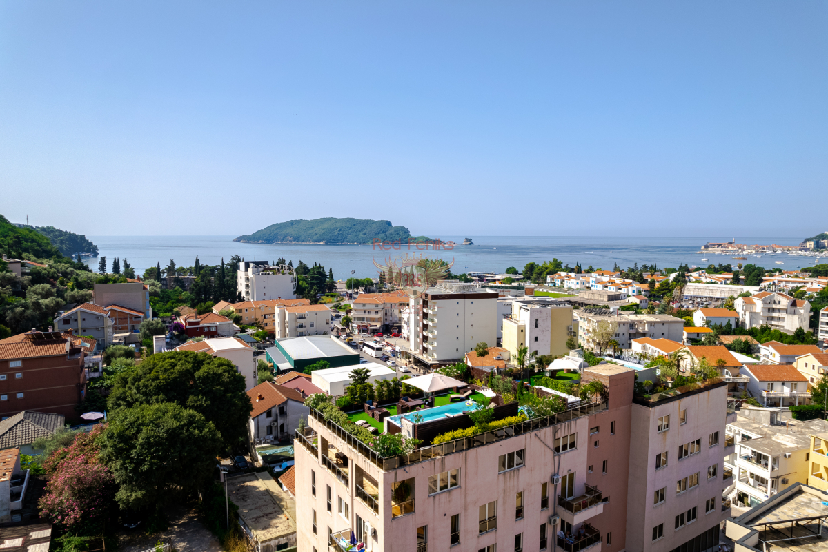 Квартира в Будве, Черногория, 400 м² - фото 1
