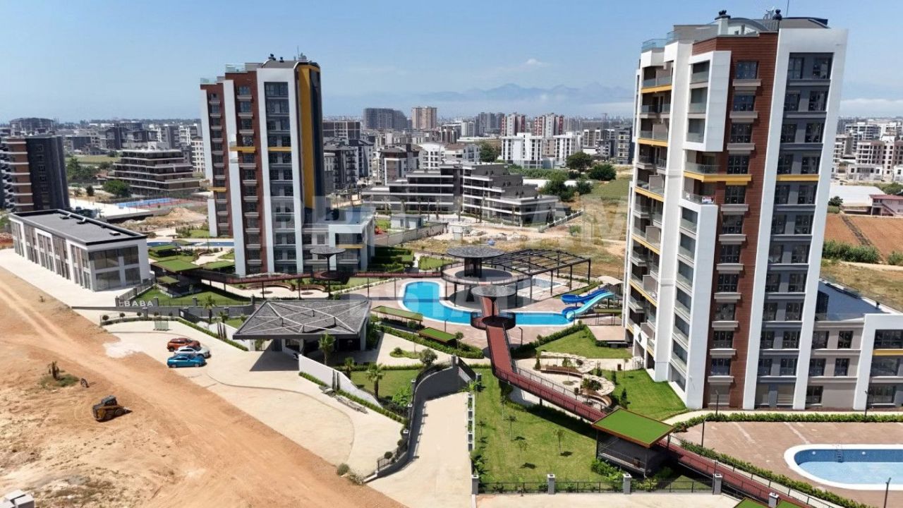 Квартира в Анталии, Турция, 80 м² - фото 2