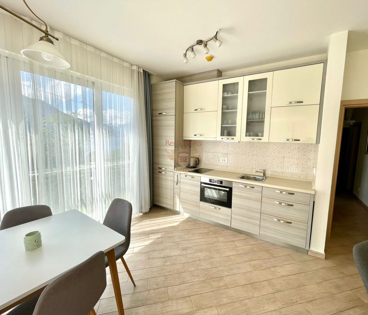 Квартира в Которе, Черногория, 90 м² - фото 1