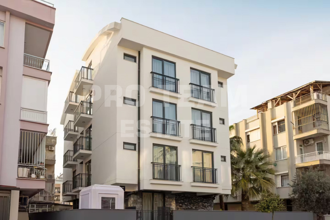 Квартира в Анталии, Турция, 50 м² - фото 2