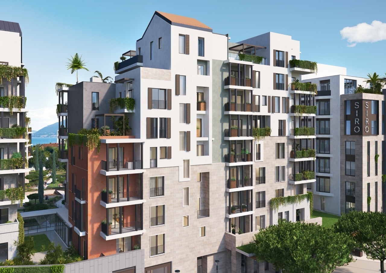 Квартира в Тивате, Черногория, 137 м² - фото 4