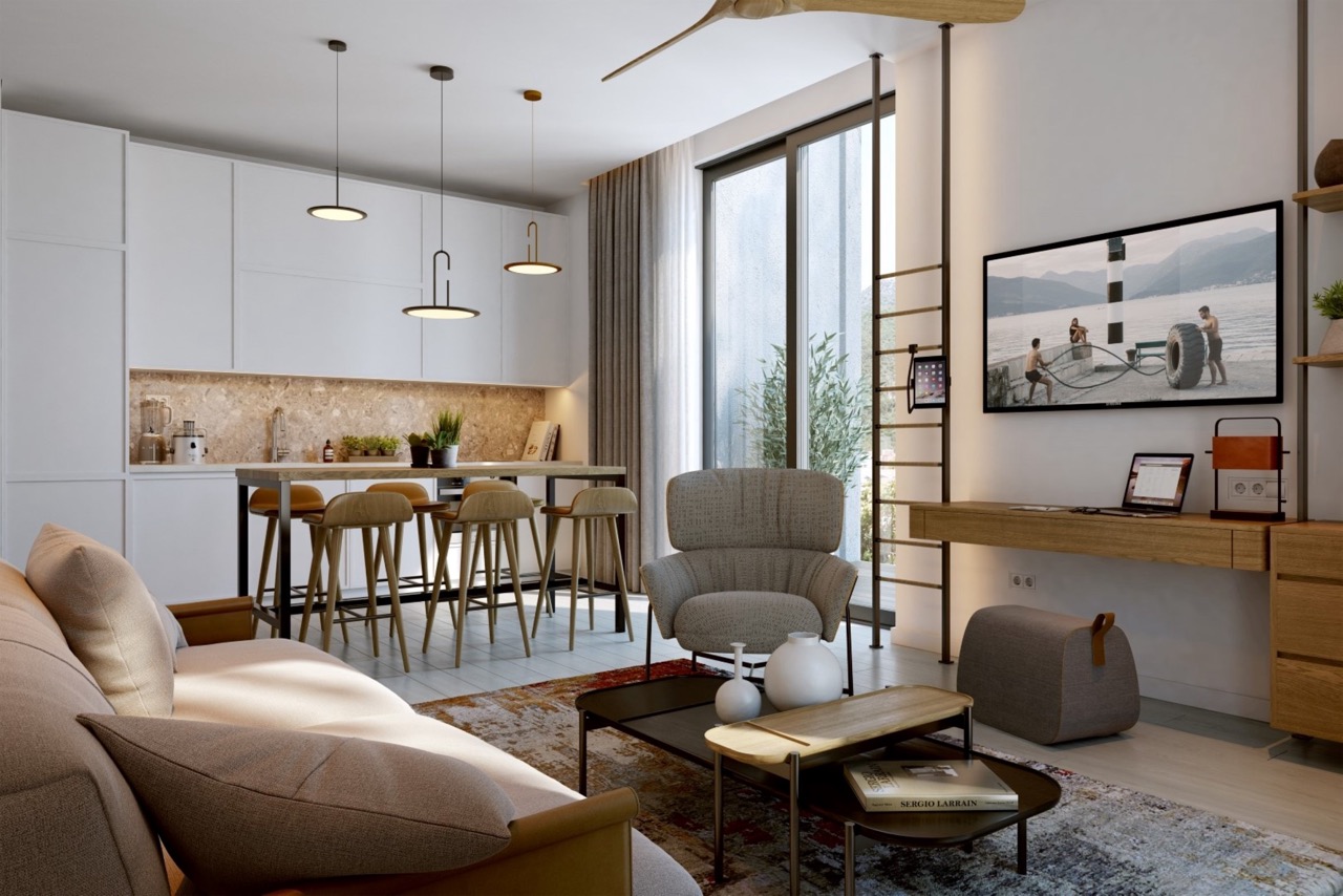 Квартира в Тивате, Черногория, 137 м² - фото 7