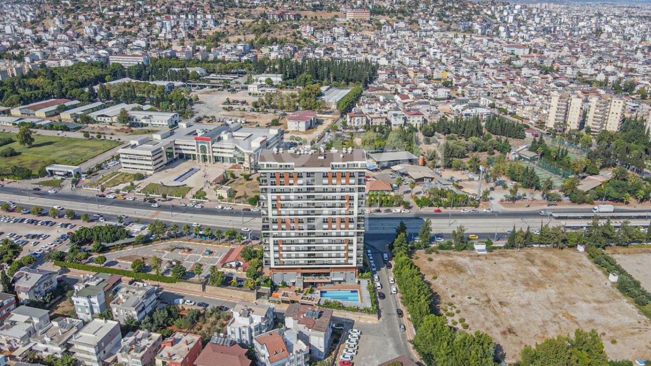 Квартира в Анталии, Турция, 140 м² - фото 2