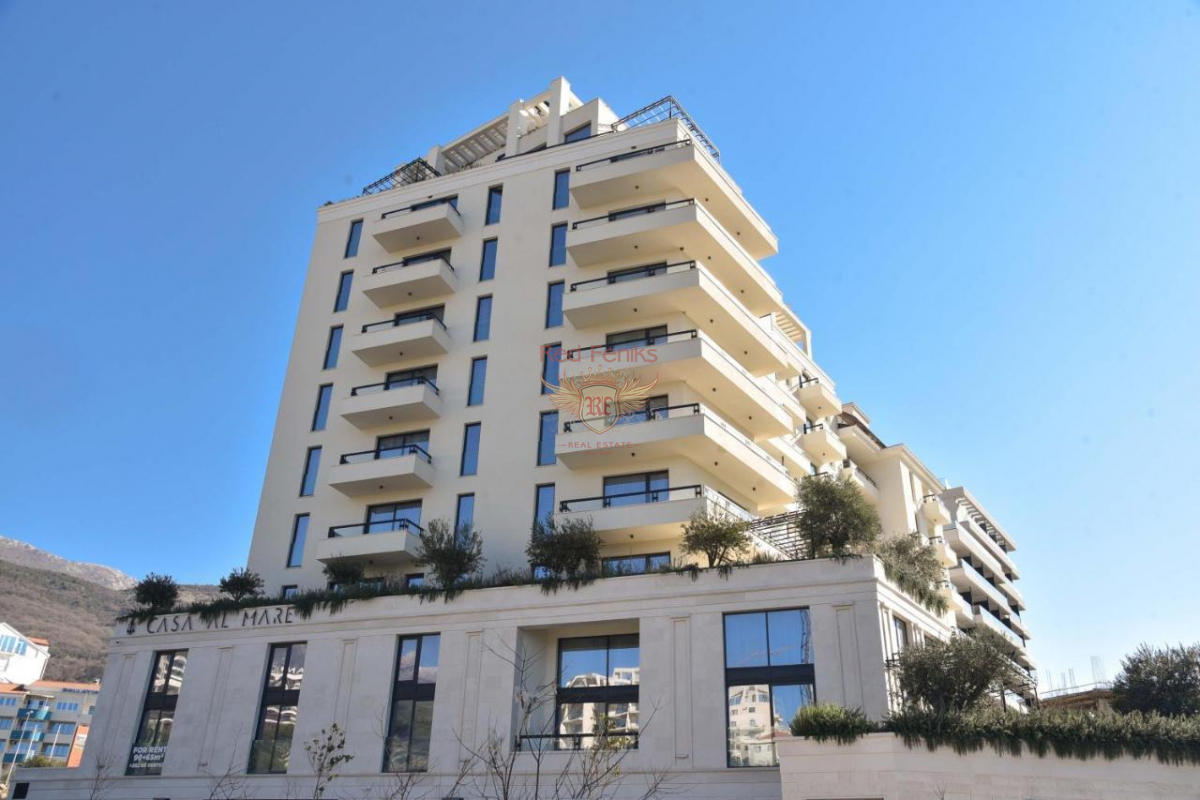 Квартира в Будве, Черногория, 52 м² - фото 1