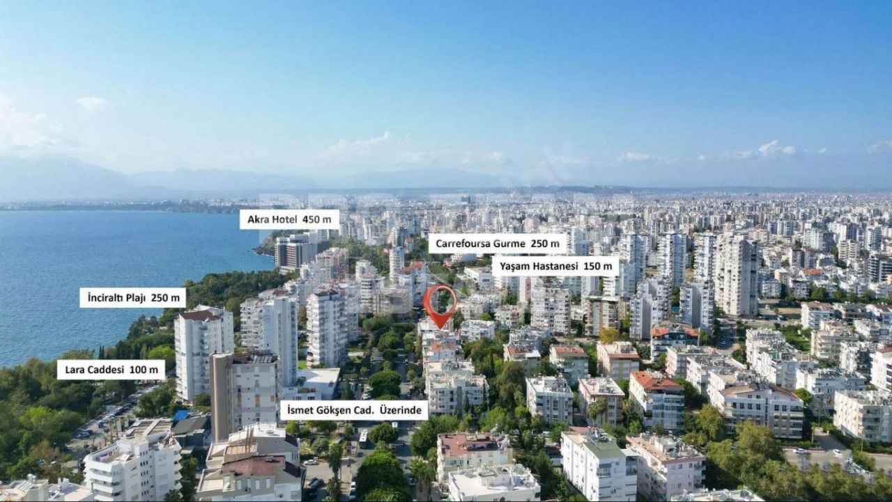 Квартира в Анталии, Турция, 170 м² - фото 2