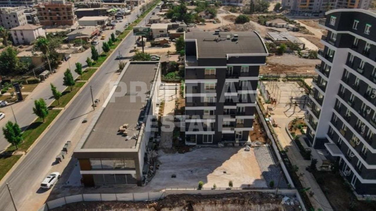 Квартира в Анталии, Турция, 50 м² - фото 2