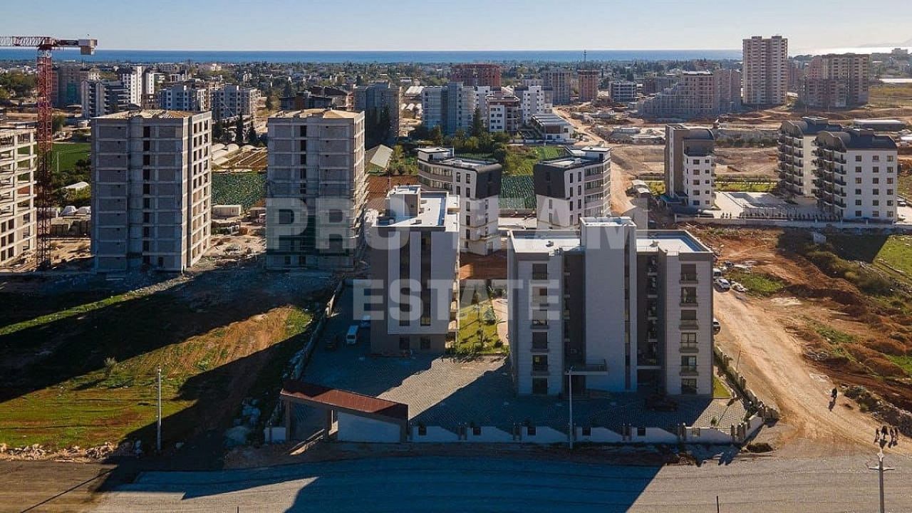 Квартира в Анталии, Турция, 50 м² - фото 2
