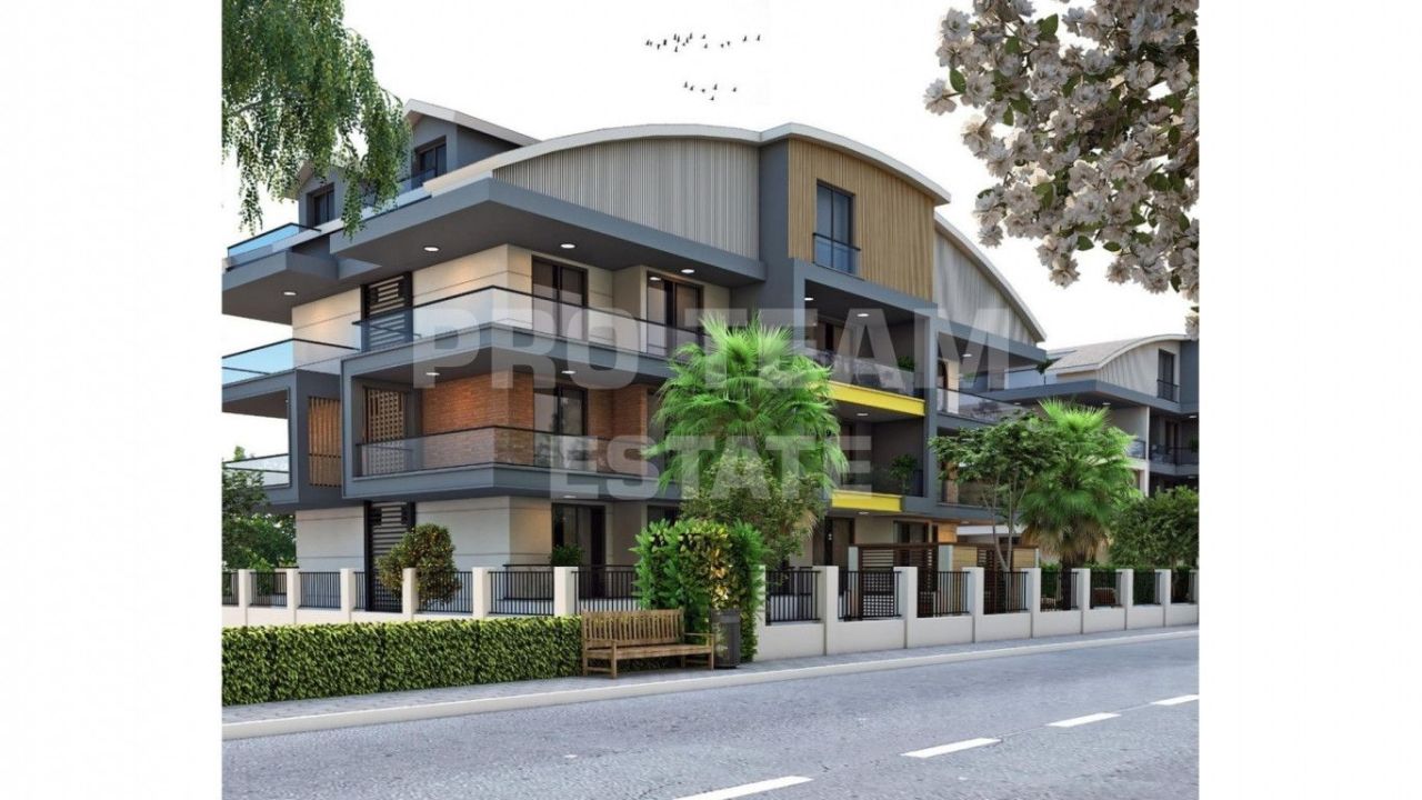 Квартира в Белеке, Турция, 55 м² - фото 2