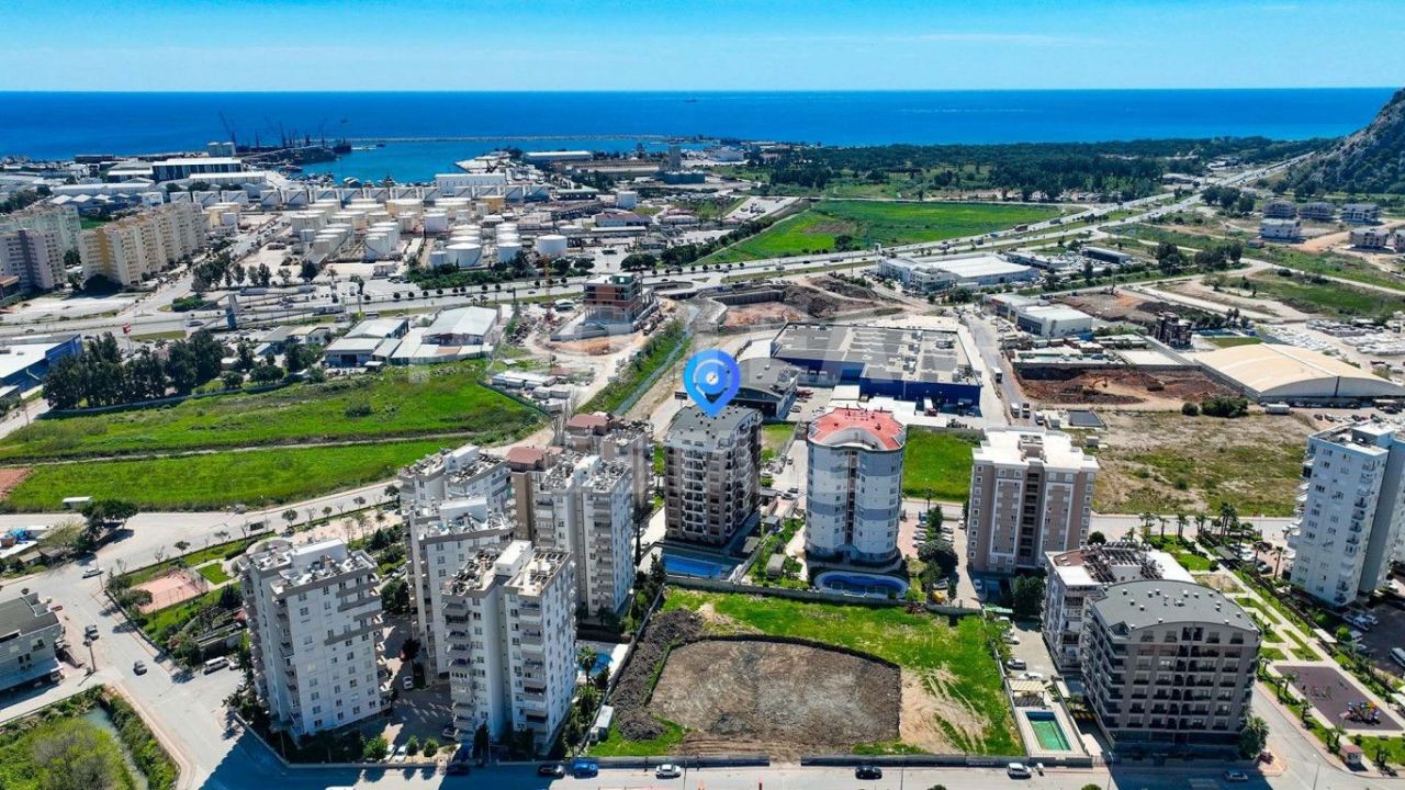 Квартира в Анталии, Турция, 45 м² - фото 2