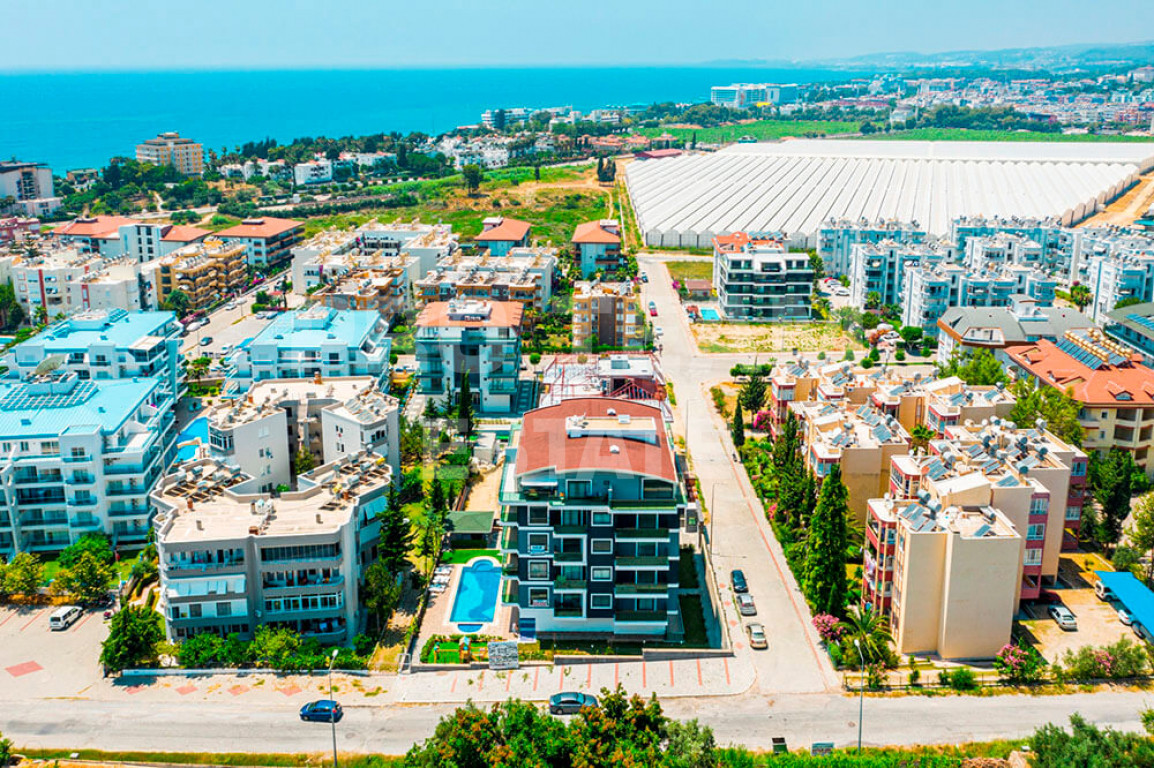 Квартира в Авсалларе, Турция, 50 м² - фото 2