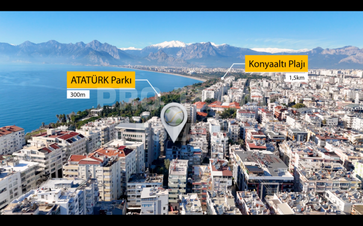 Квартира в Анталии, Турция, 55 м² - фото 2