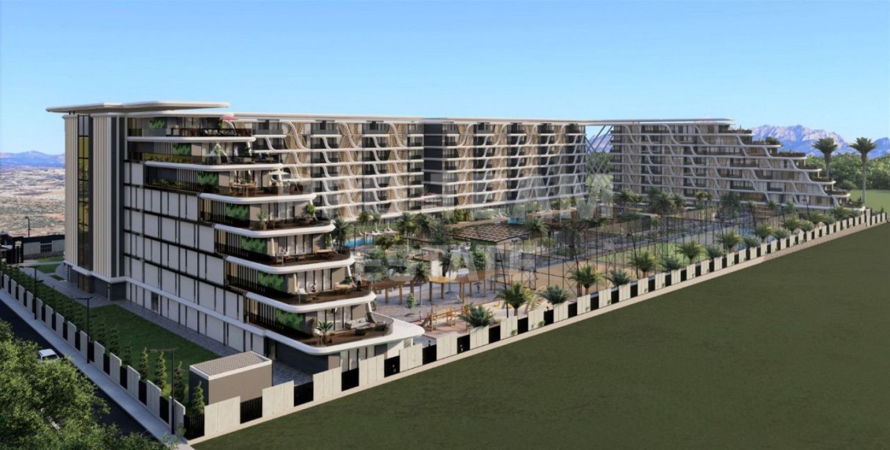 Квартира в Анталии, Турция, 52 м² - фото 2