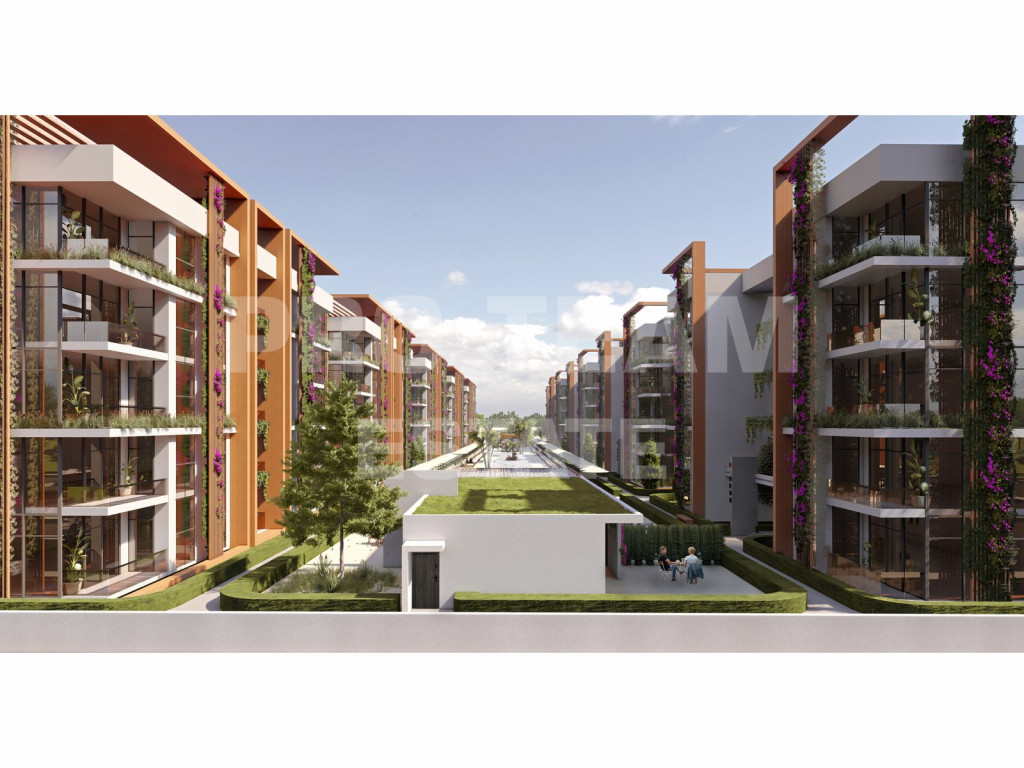 Квартира в Анталии, Турция, 52 м² - фото 2