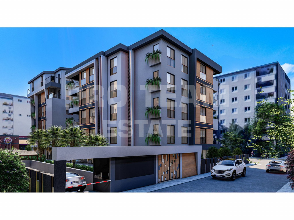 Квартира в Анталии, Турция, 50 м² - фото 2