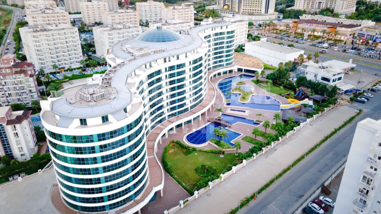 Квартира в Анталии, Турция, 54 м² - фото 2