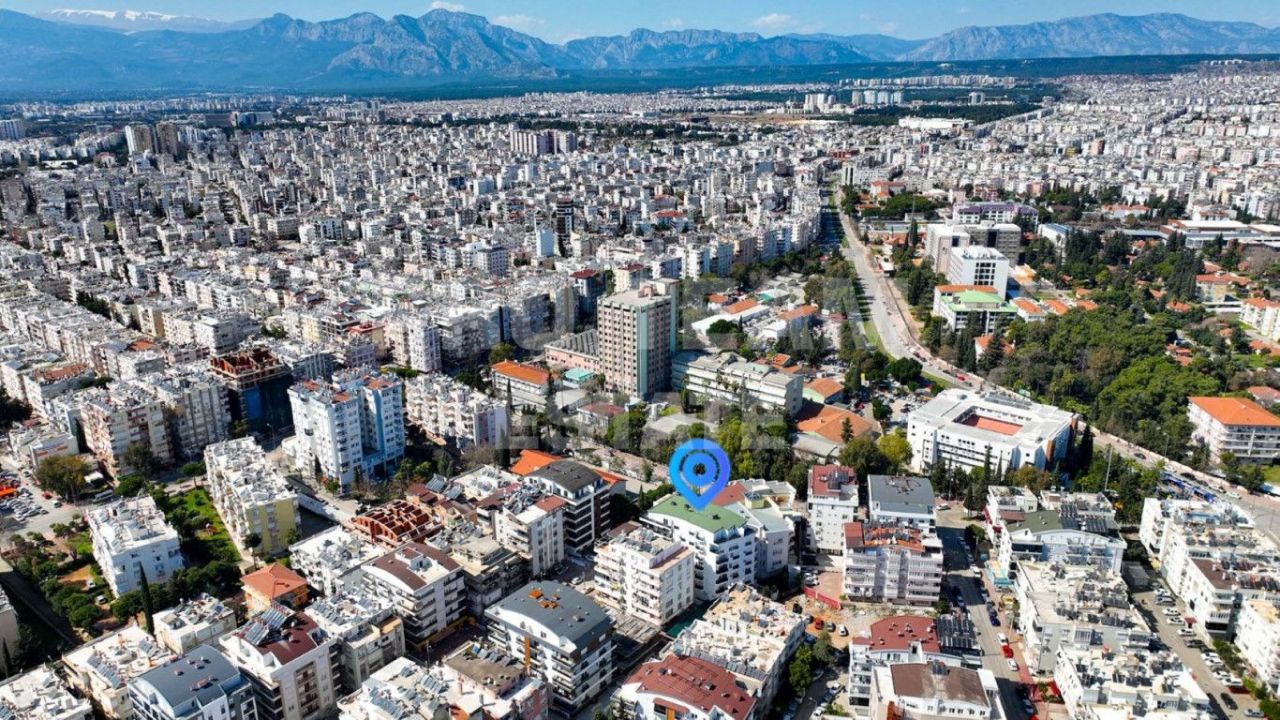 Квартира в Анталии, Турция, 45 м² - фото 3