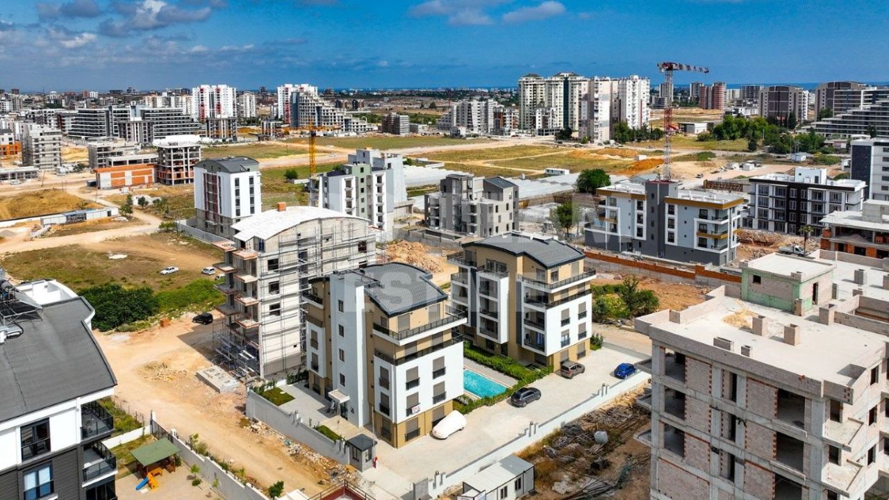 Квартира в Анталии, Турция, 70 м² - фото 3