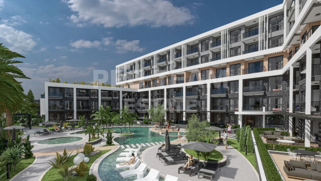 Квартира в Анталии, Турция, 60 м² - фото 3