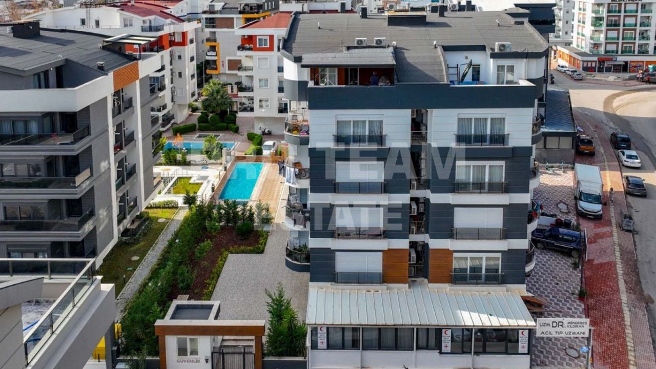 Квартира в Анталии, Турция, 65 м² - фото 3