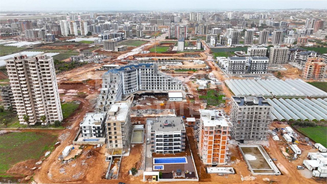 Квартира в Анталии, Турция, 52 м² - фото 3