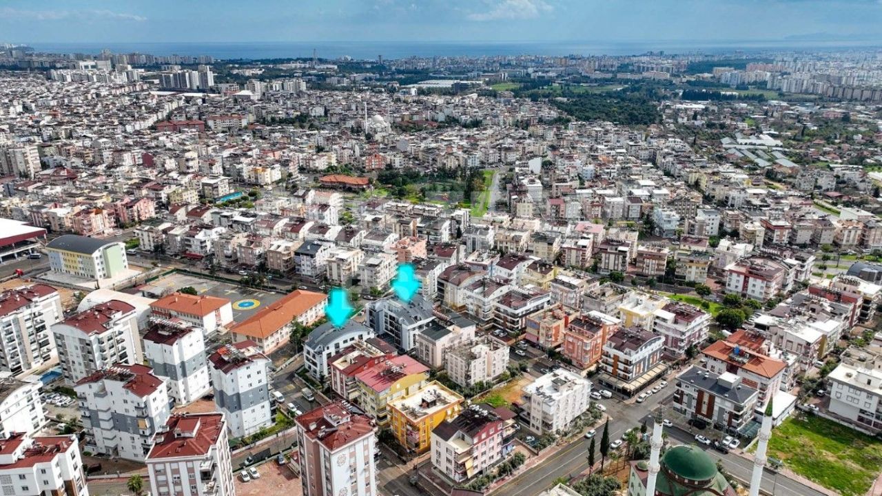 Квартира в Анталии, Турция, 45 м² - фото 3