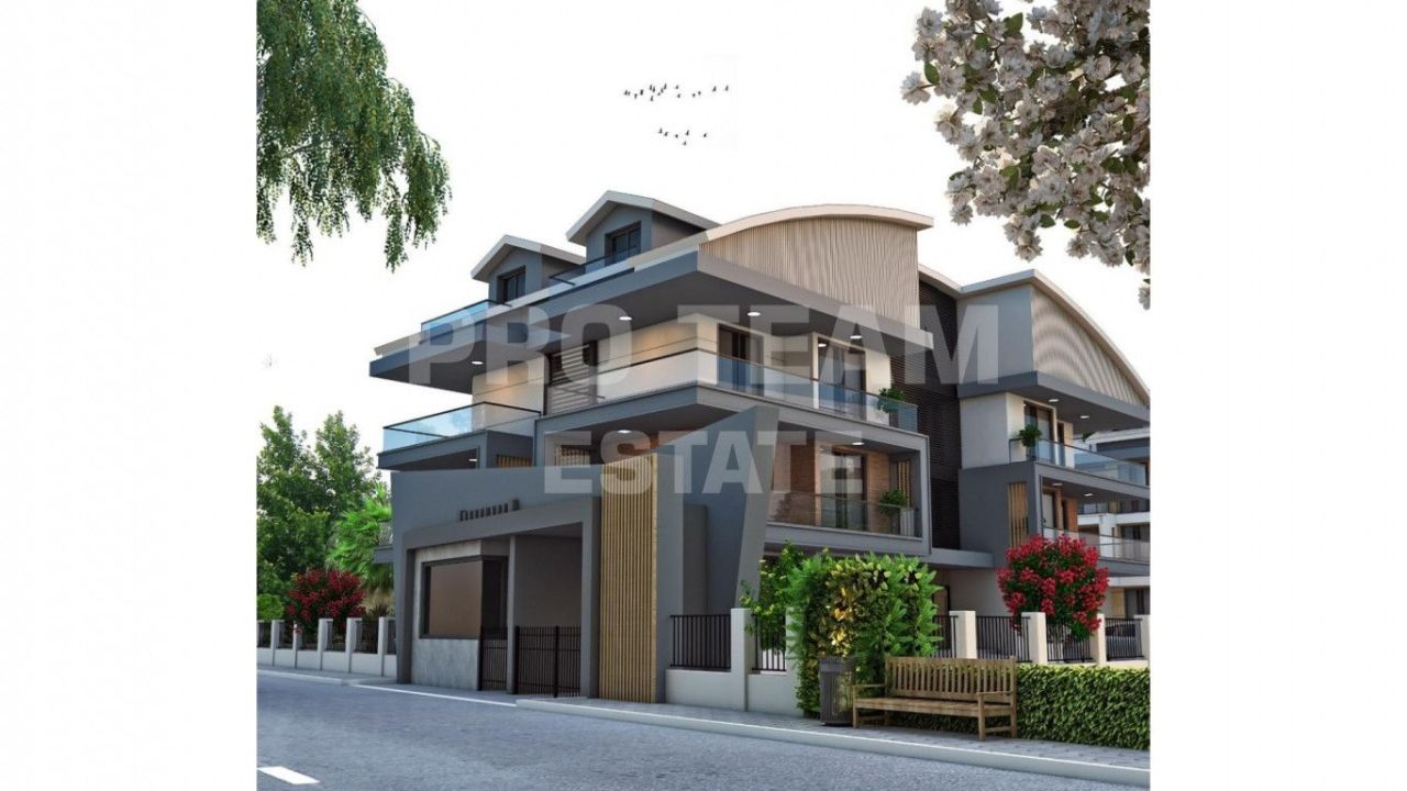 Квартира в Белеке, Турция, 55 м² - фото 3