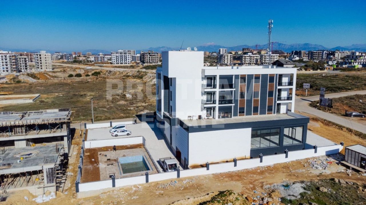 Квартира в Анталии, Турция, 40 м² - фото 3