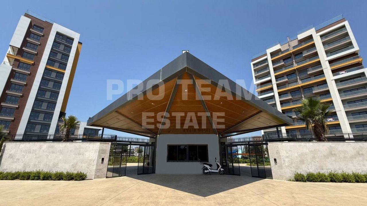 Квартира в Анталии, Турция, 80 м² - фото 3