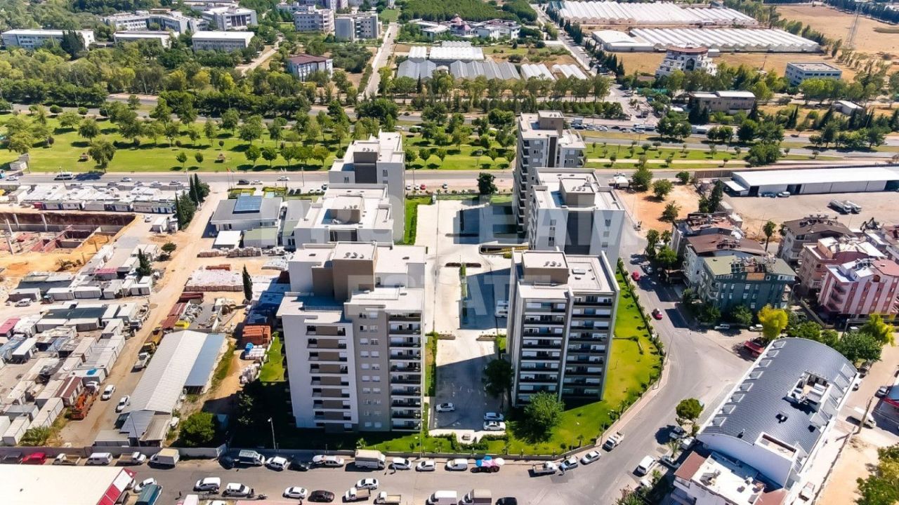 Квартира в Анталии, Турция, 50 м² - фото 3