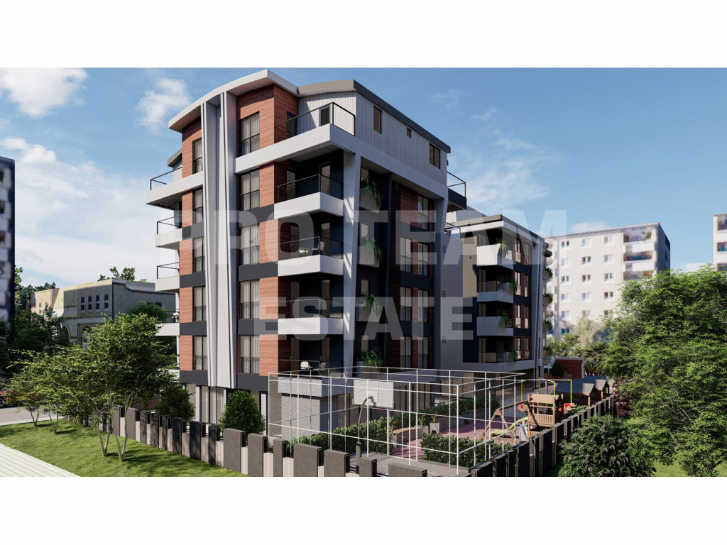 Квартира в Анталии, Турция, 50 м² - фото 3