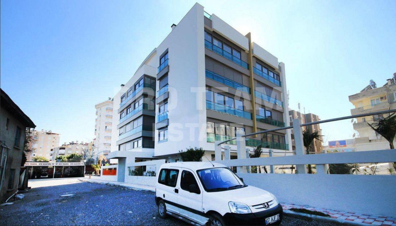 Квартира в Анталии, Турция, 50 м² - фото 3