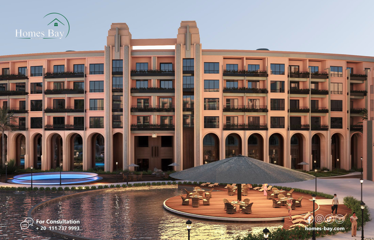 Апартаменты в Хургаде, Египет, 92 м² - фото 1