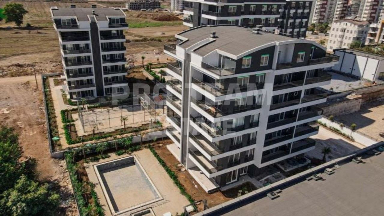 Квартира в Анталии, Турция, 50 м² - фото 3