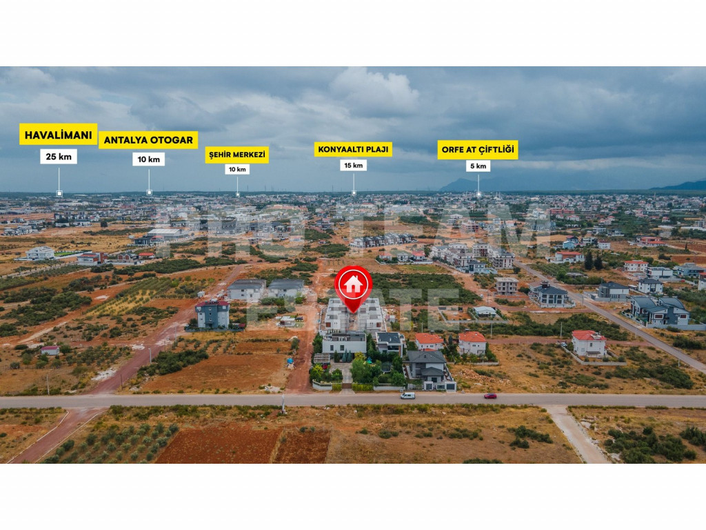 Вилла в Анталии, Турция, 305 м² - фото 3