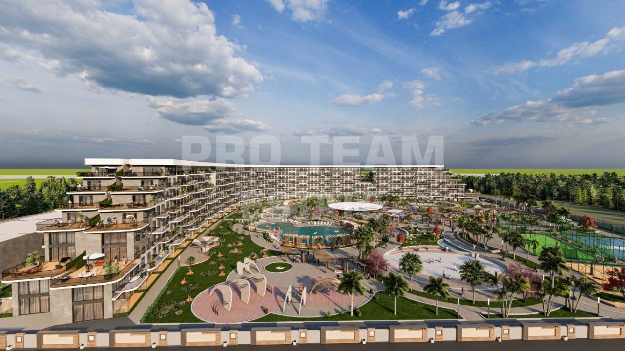 Квартира в Анталии, Турция, 45 м² - фото 3