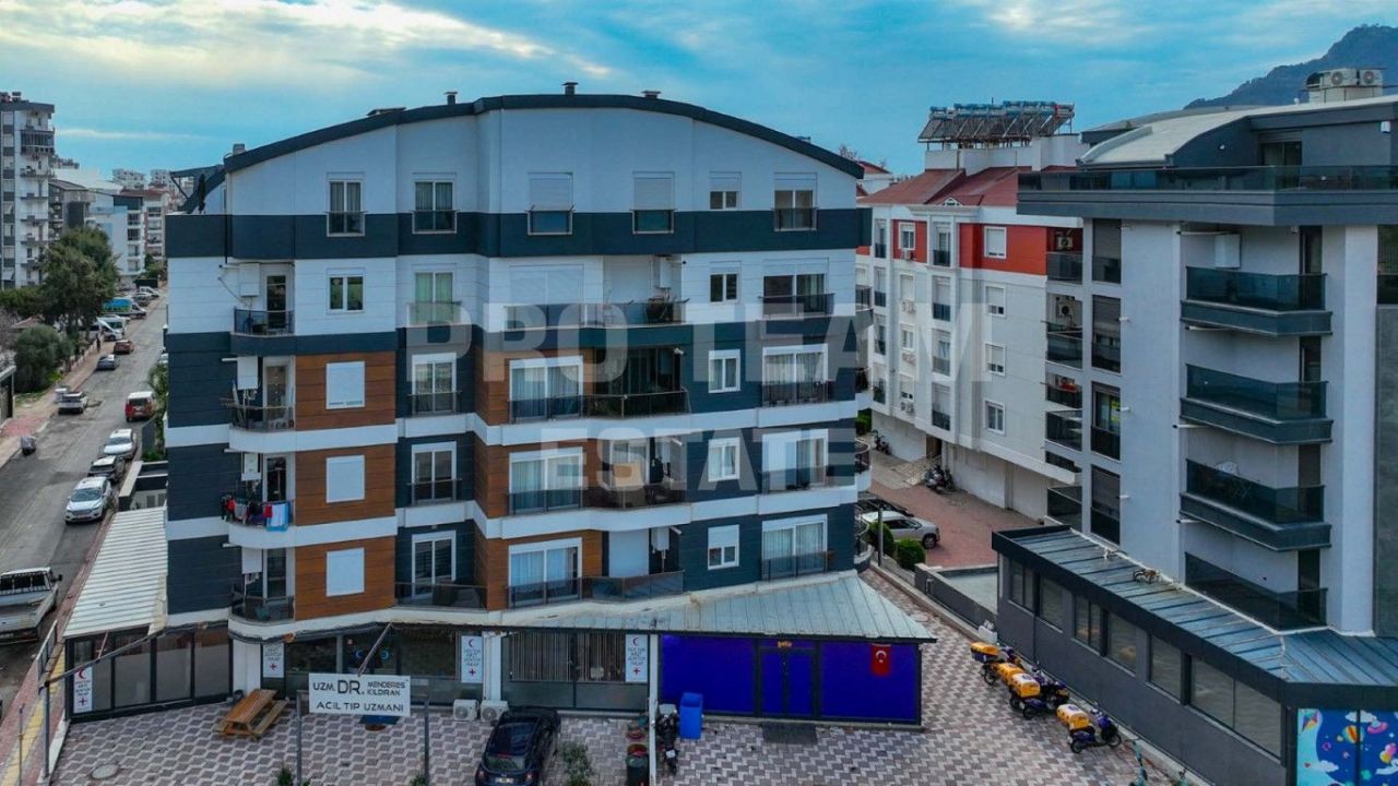 Квартира в Анталии, Турция, 65 м² - фото 4