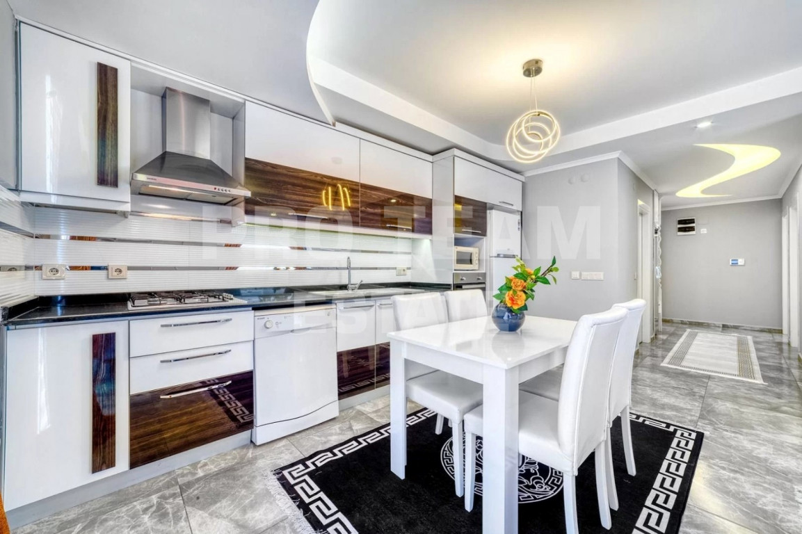 Квартира в Алании, Турция, 90 м² - фото 4