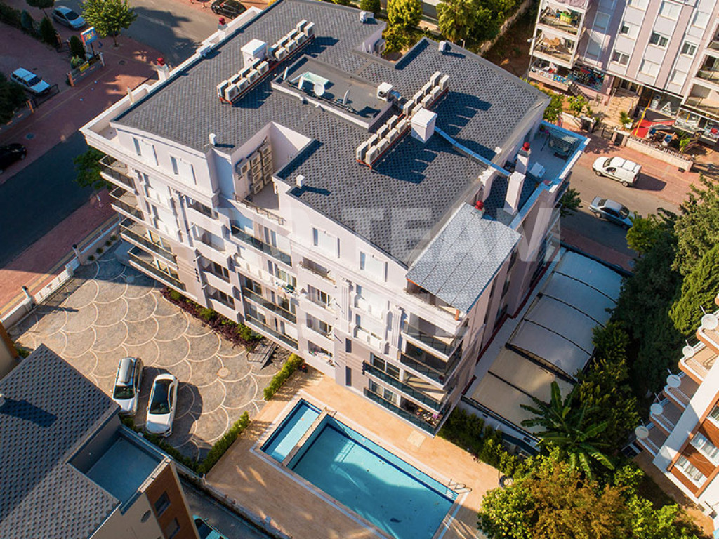 Квартира в Анталии, Турция, 110 м² - фото 4